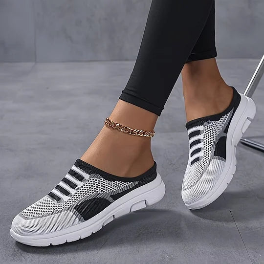 Knit Slip-On Sneakers