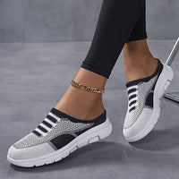 Knit Slip-On Sneakers