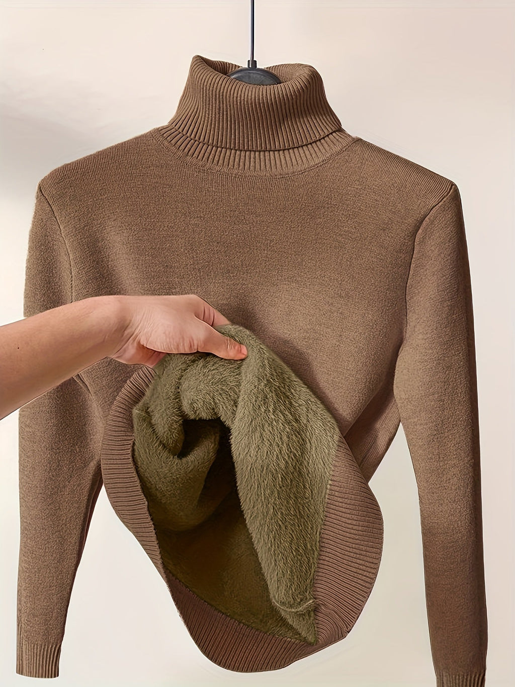 Turtle Neck Pullover Jumper