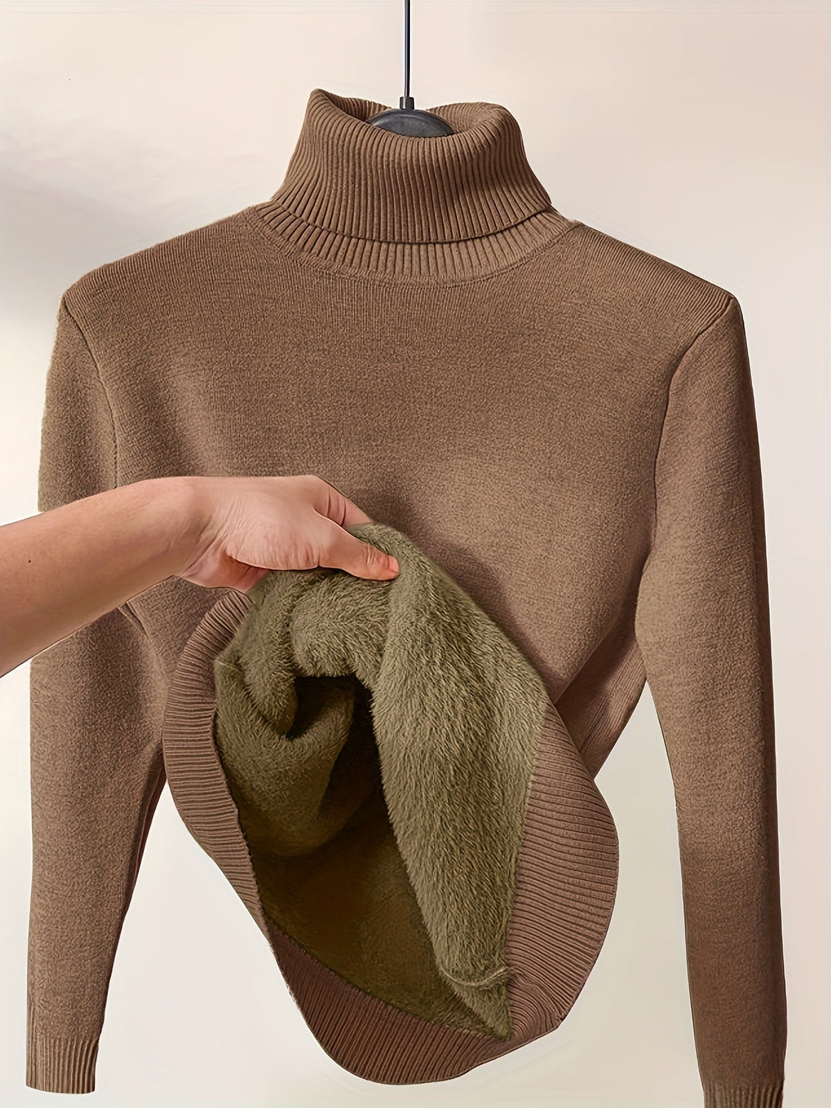 Turtle Neck Pullover Jumper