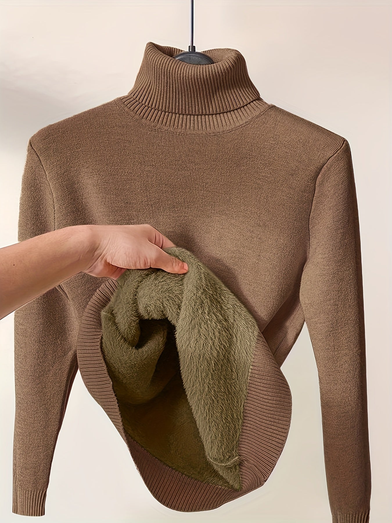 Turtle Neck Pullover Jumper