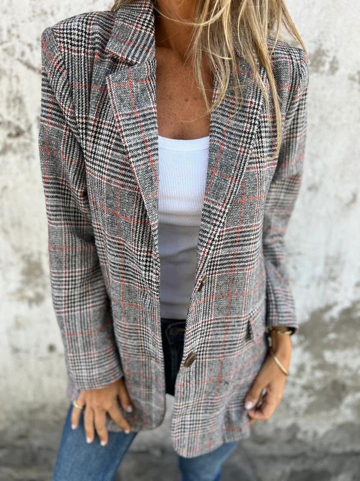 Tailored Wool Blazer