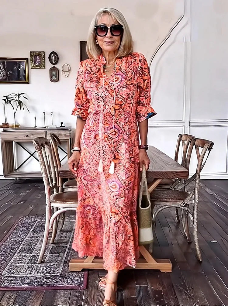 Karen - Boho Dream Maxi Dress