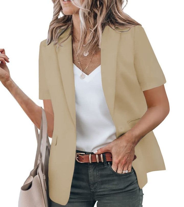 Sabella - Short-Sleeve Blazer