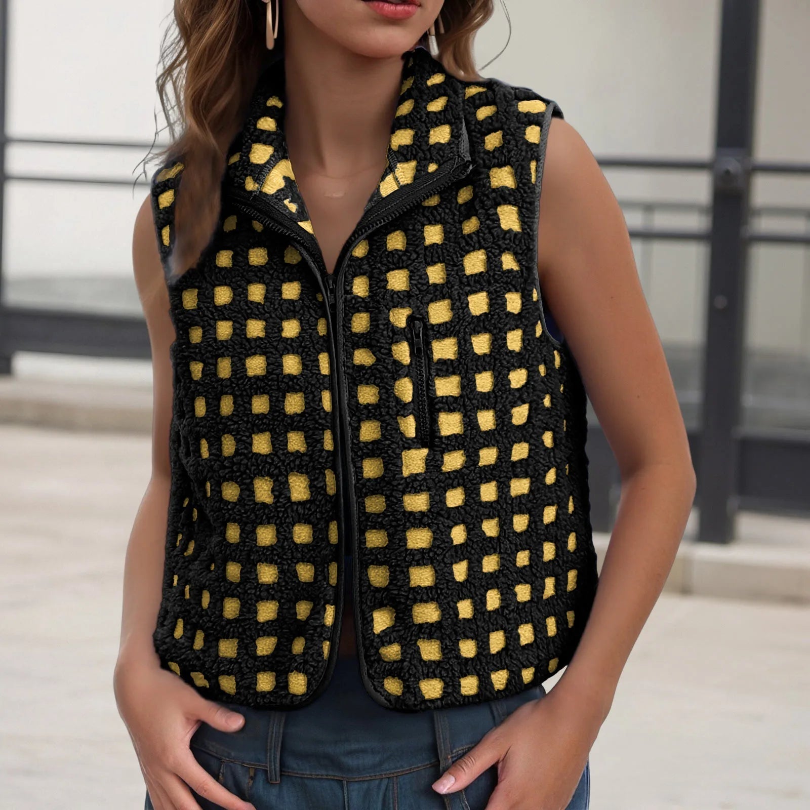 Cozy Plush Vest
