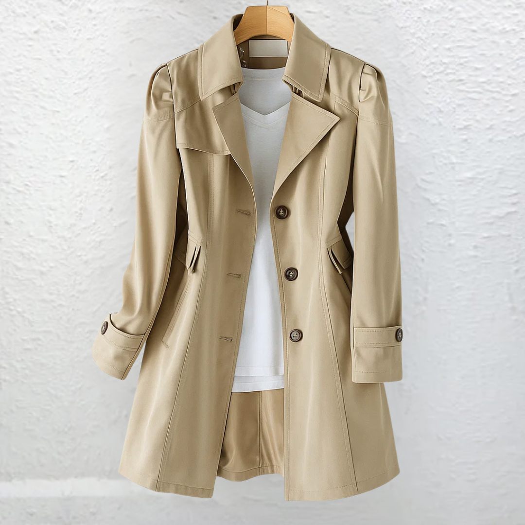 Gavryxa - Slim-Fit Vintage Trench