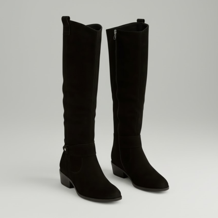 Beatrix - Suede Orthopedic Boots