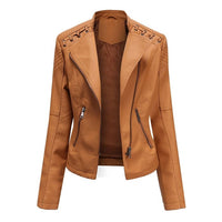 Edgy Satin Jacket