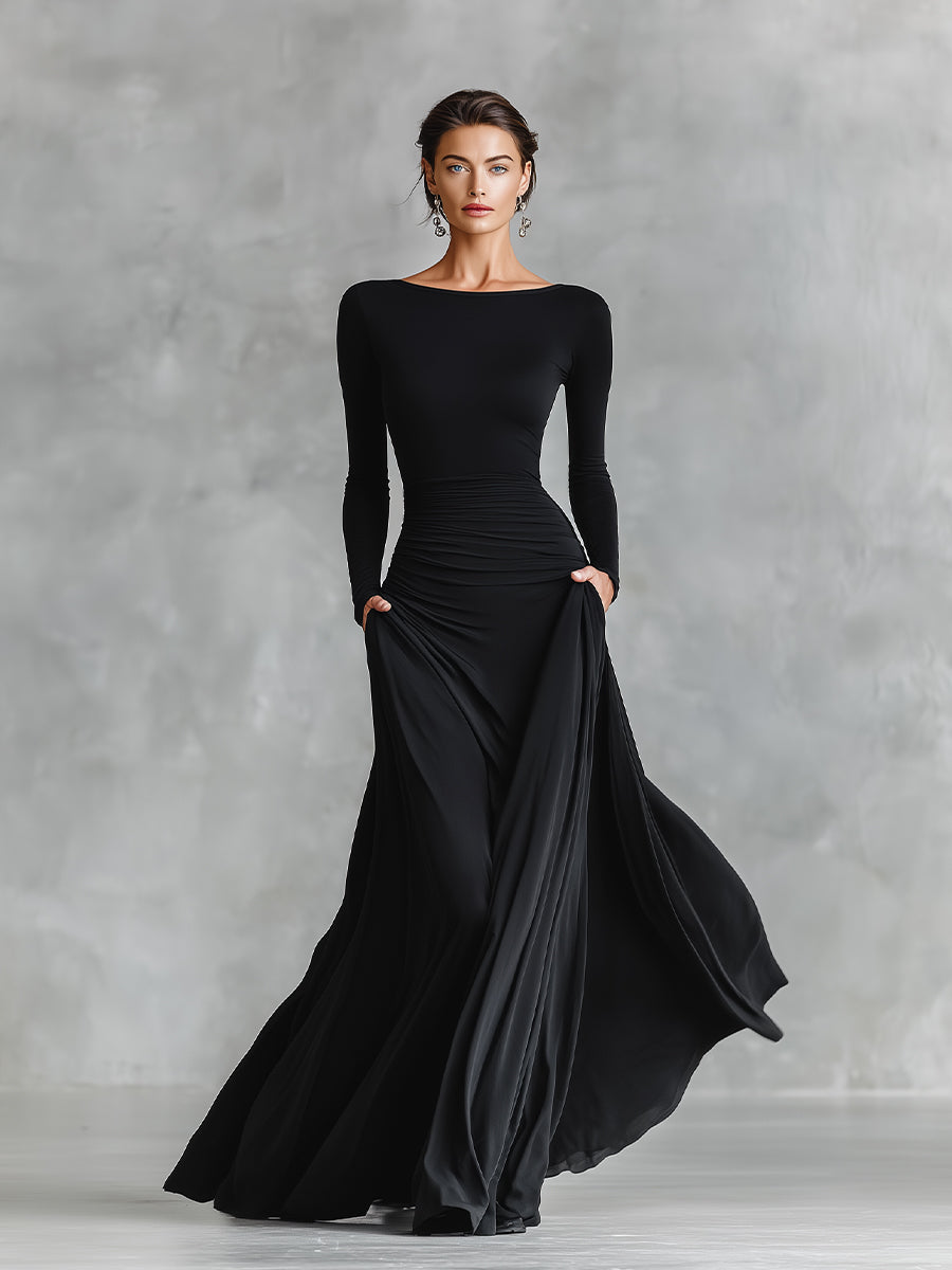 Rubi - Elegant Maxi Dress