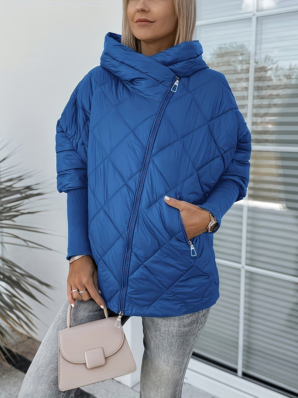 Cozy Quilted Jacket