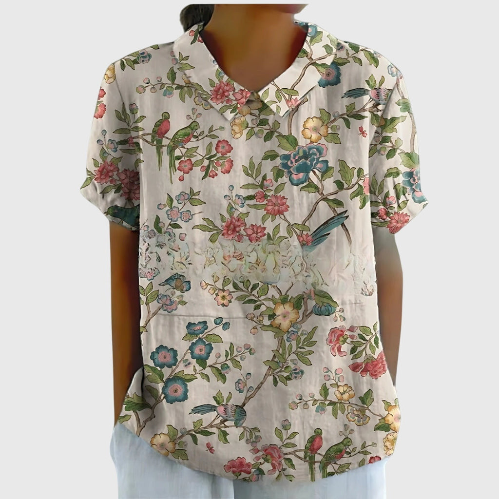 Floral Blouse