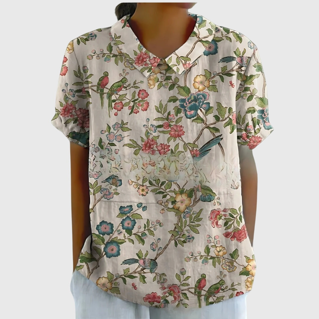 Floral Blouse