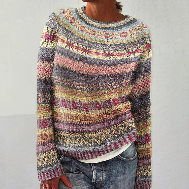 Winter Fair Isle Sweater