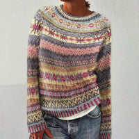 Winter Fair Isle Sweater