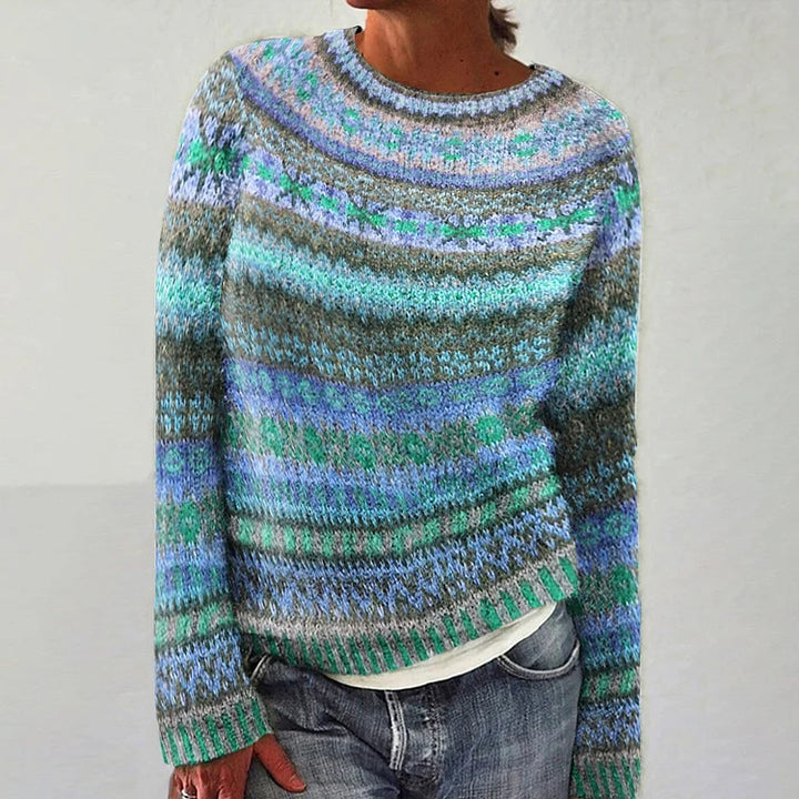Audrey - Icelandic Knit Sweater