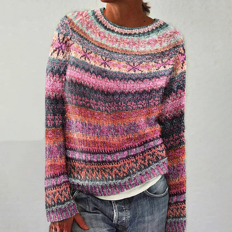 Cozy Icelandic Pullover
