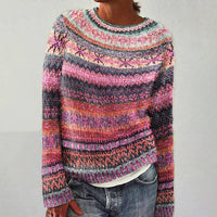 Cozy Icelandic Pullover