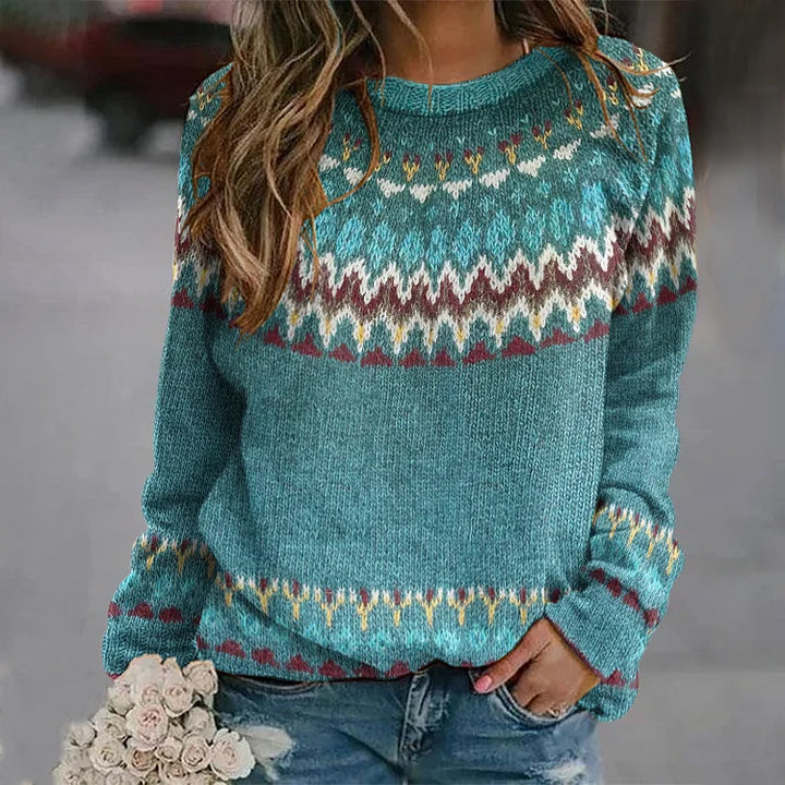 Sofia - Icelandic Knit Sweater