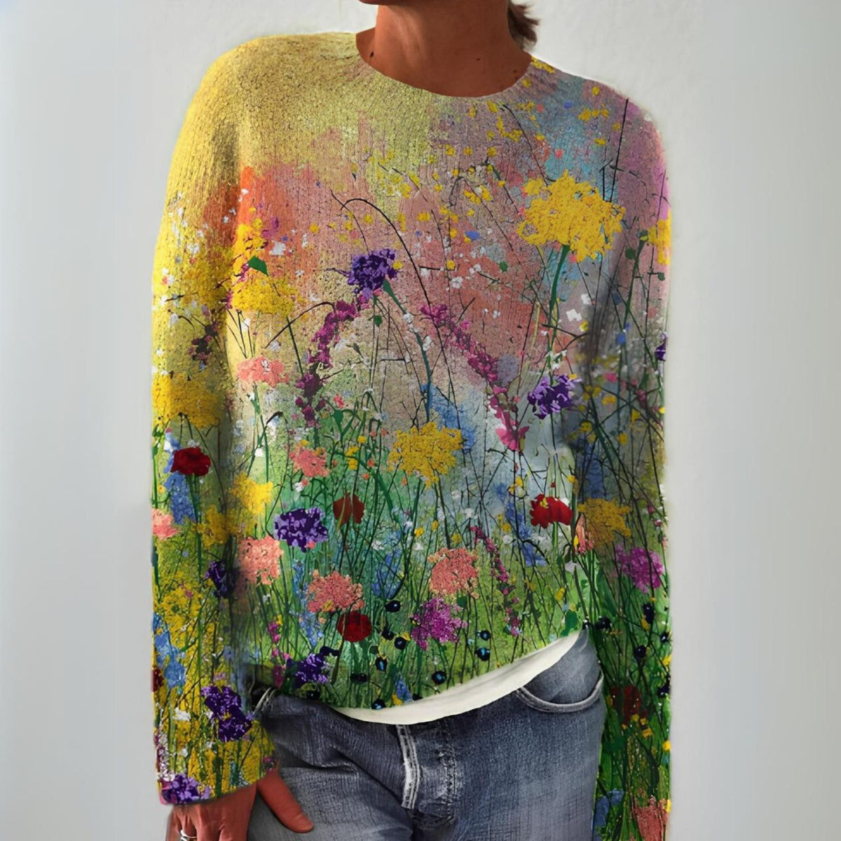 Scandinavian Knit Sweater