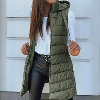 Sleek Quilted Vest