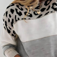 Trendy Chic Patterned Sweater