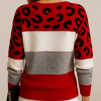 Trendy Chic Patterned Sweater