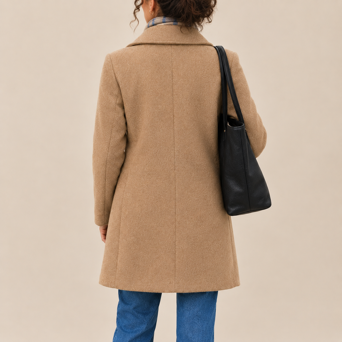 Classic Straight Button Coat – Susan & Anne