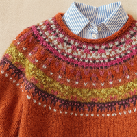 Vintage Wool-Blend Sweater