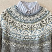 Vintage Fair Isle Sweater