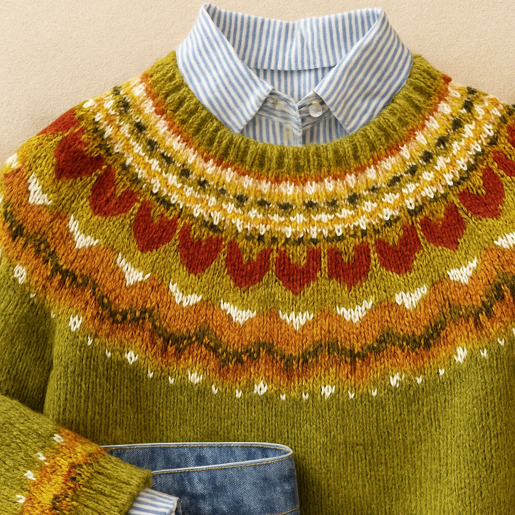 Vintage Knit Sweater