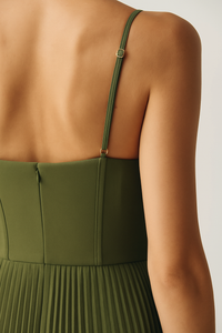 Open-Back Dress