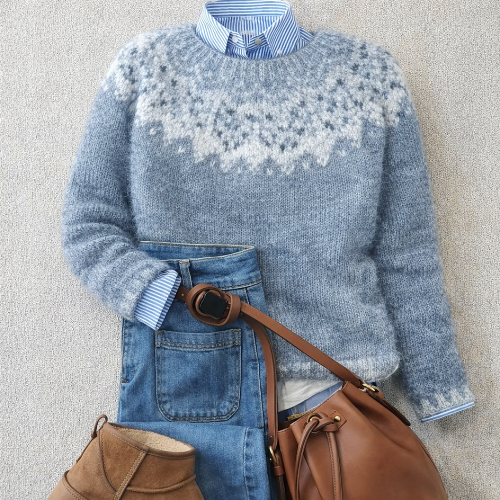 Nordic Knit Sweater