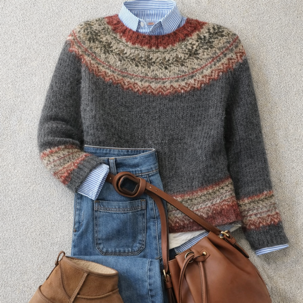 Cozy Nordic Sweater