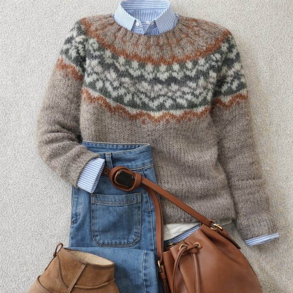 Nordic Fair Isle Sweater