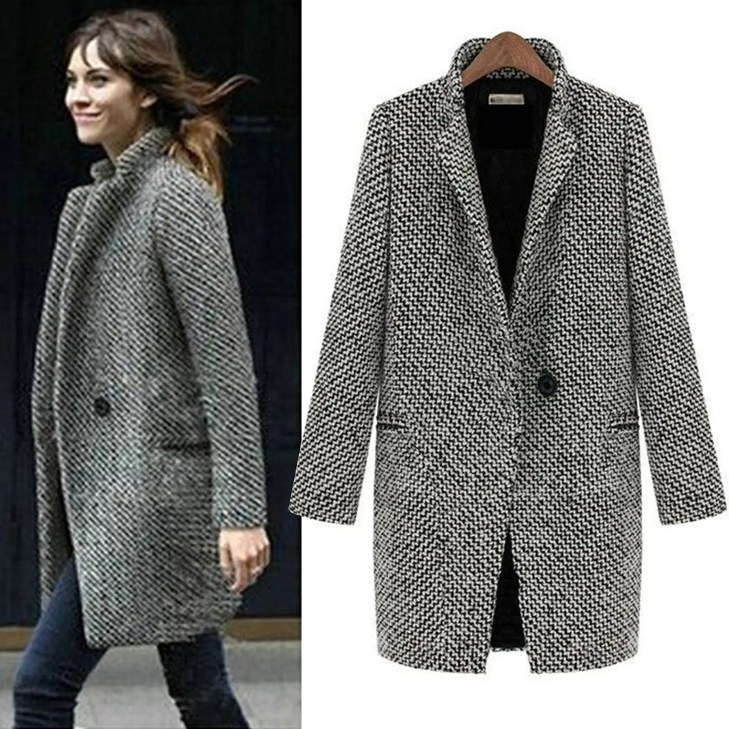VINTAGE BLAZER COAT