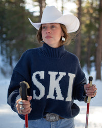 Women's Slope Ski Sweater