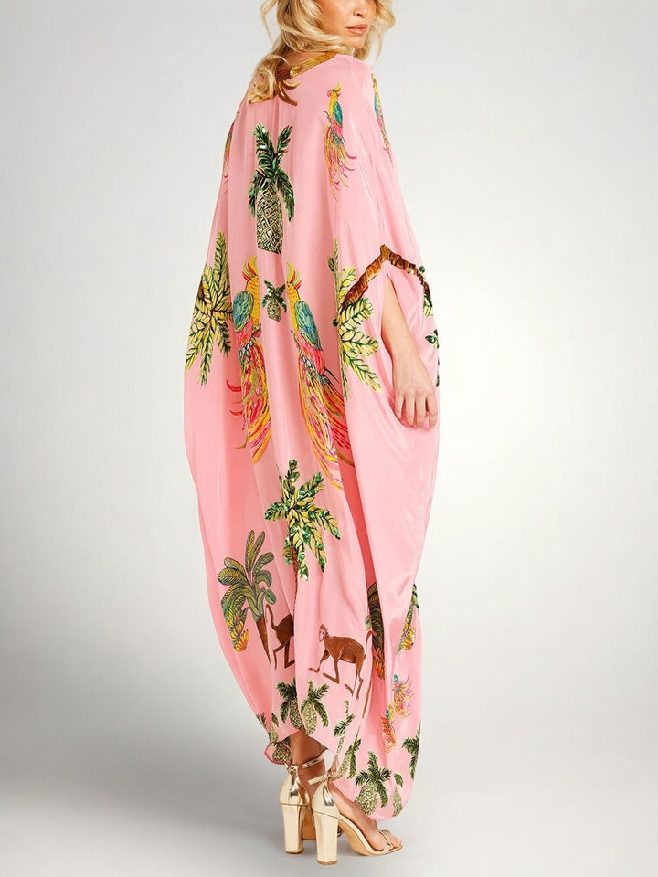 Sahara - Coconut Print Dress