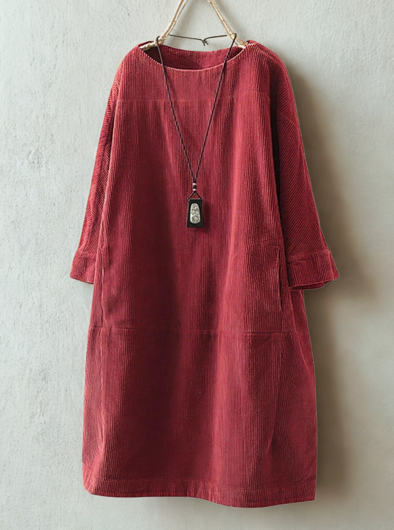 Corduroy Tunic