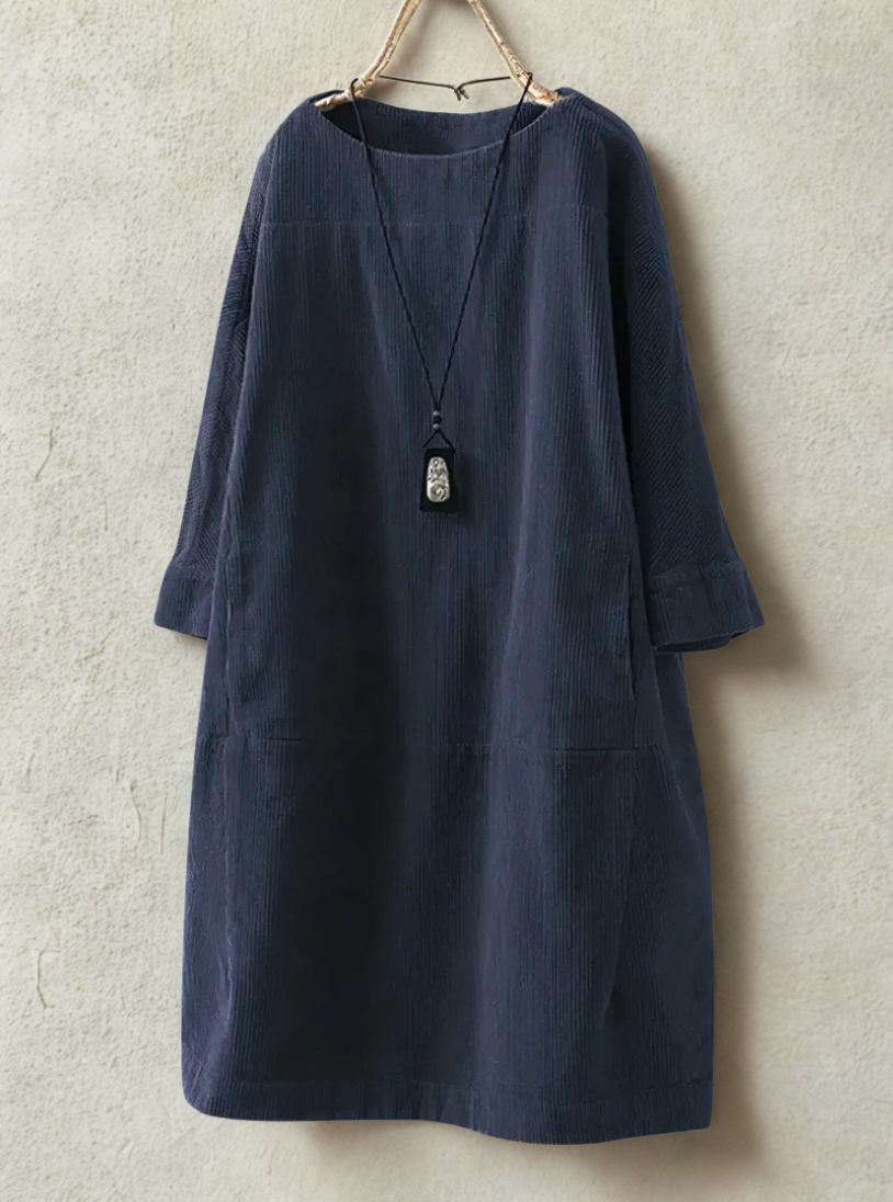 Genevieve - Corduroy Tunic