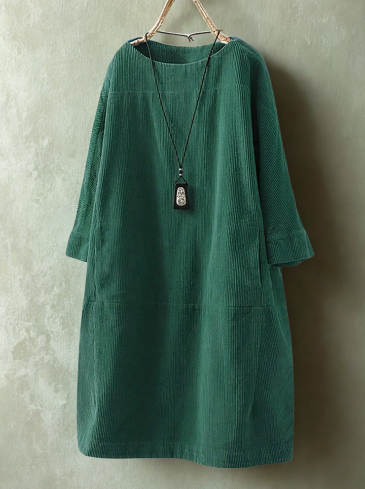 Genevieve - Corduroy Tunic