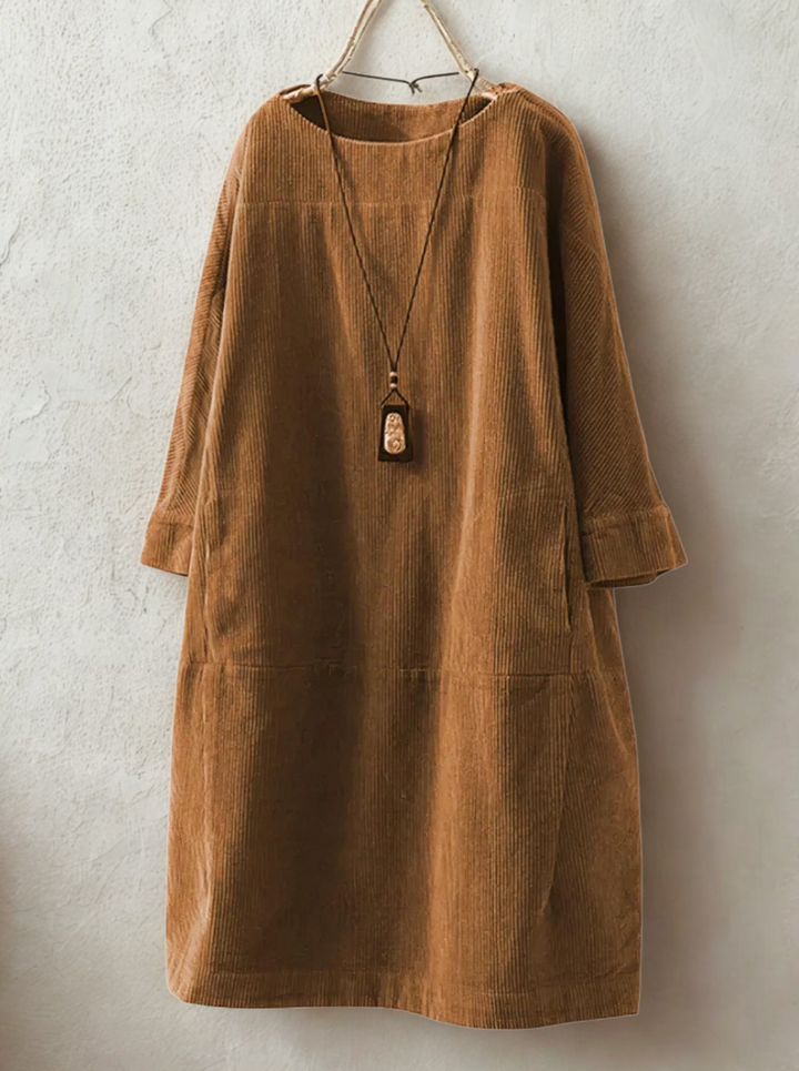 Genevieve - Corduroy Tunic