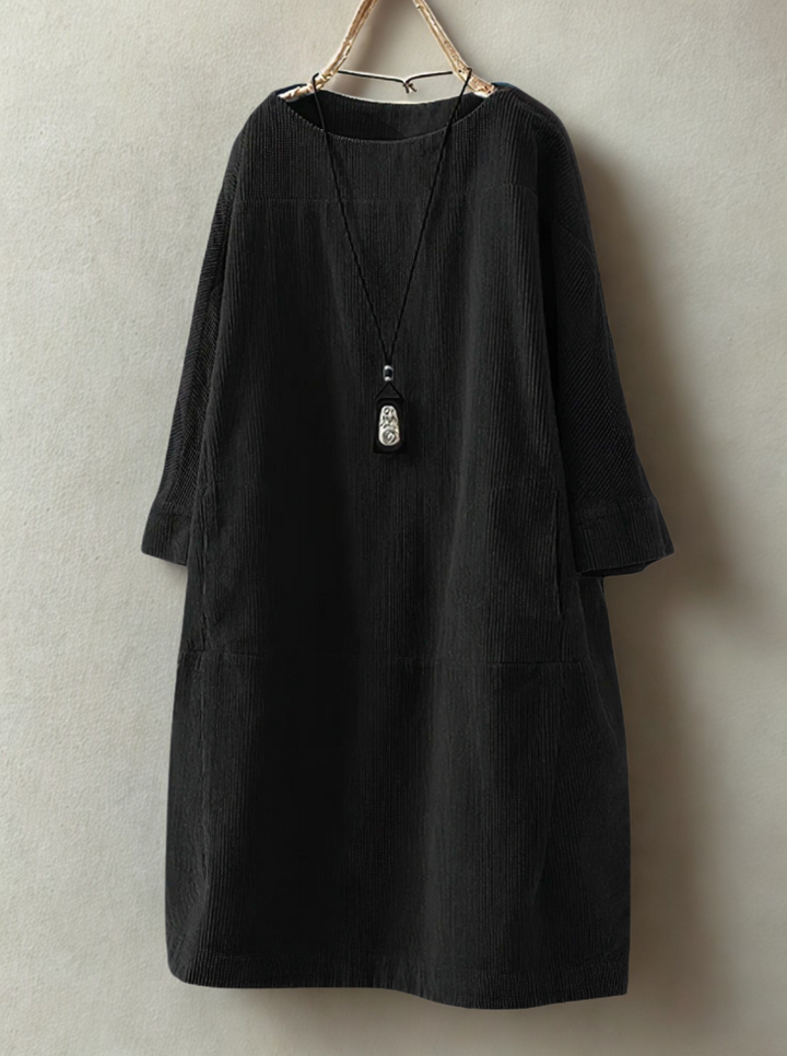 Genevieve - Corduroy Tunic