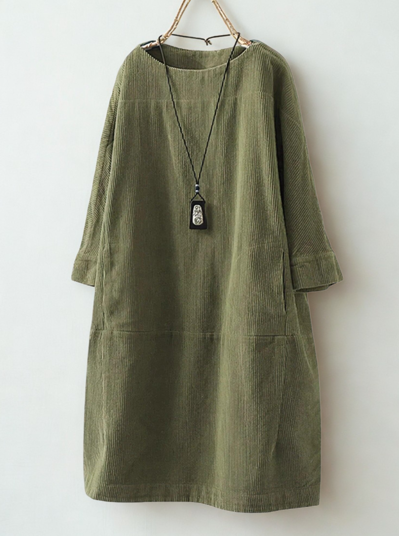 Genevieve - Corduroy Tunic