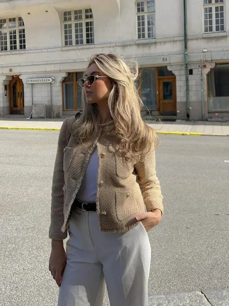 Textured Chic Jacket