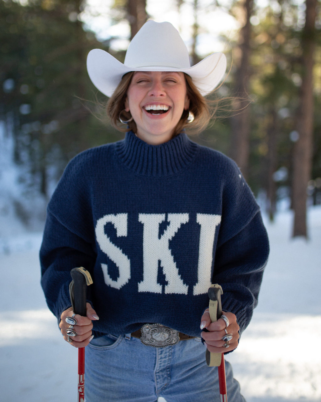 Women's Slope Ski Sweater