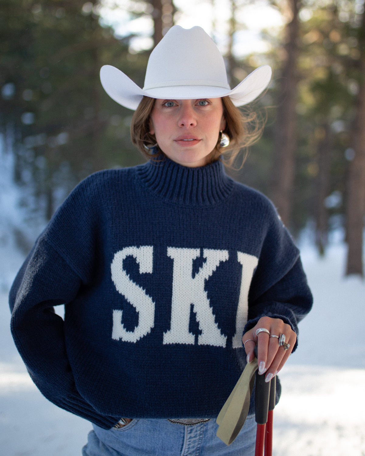 Women's Slope Ski Sweater