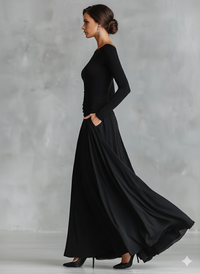Elegant Maxi Dress