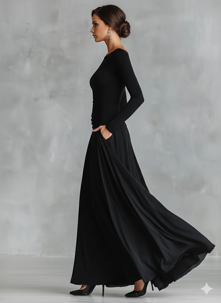 Rubi - Elegant Maxi Dress