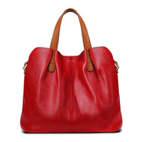 Genuine Leather Handbag