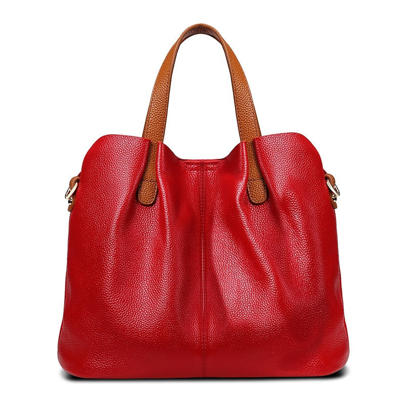 Genuine Leather Handbag